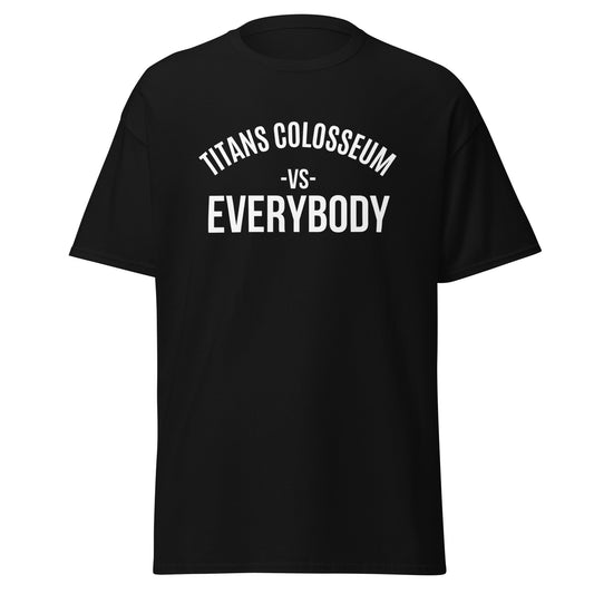 Titans Colosseum vs Everybody classic tee