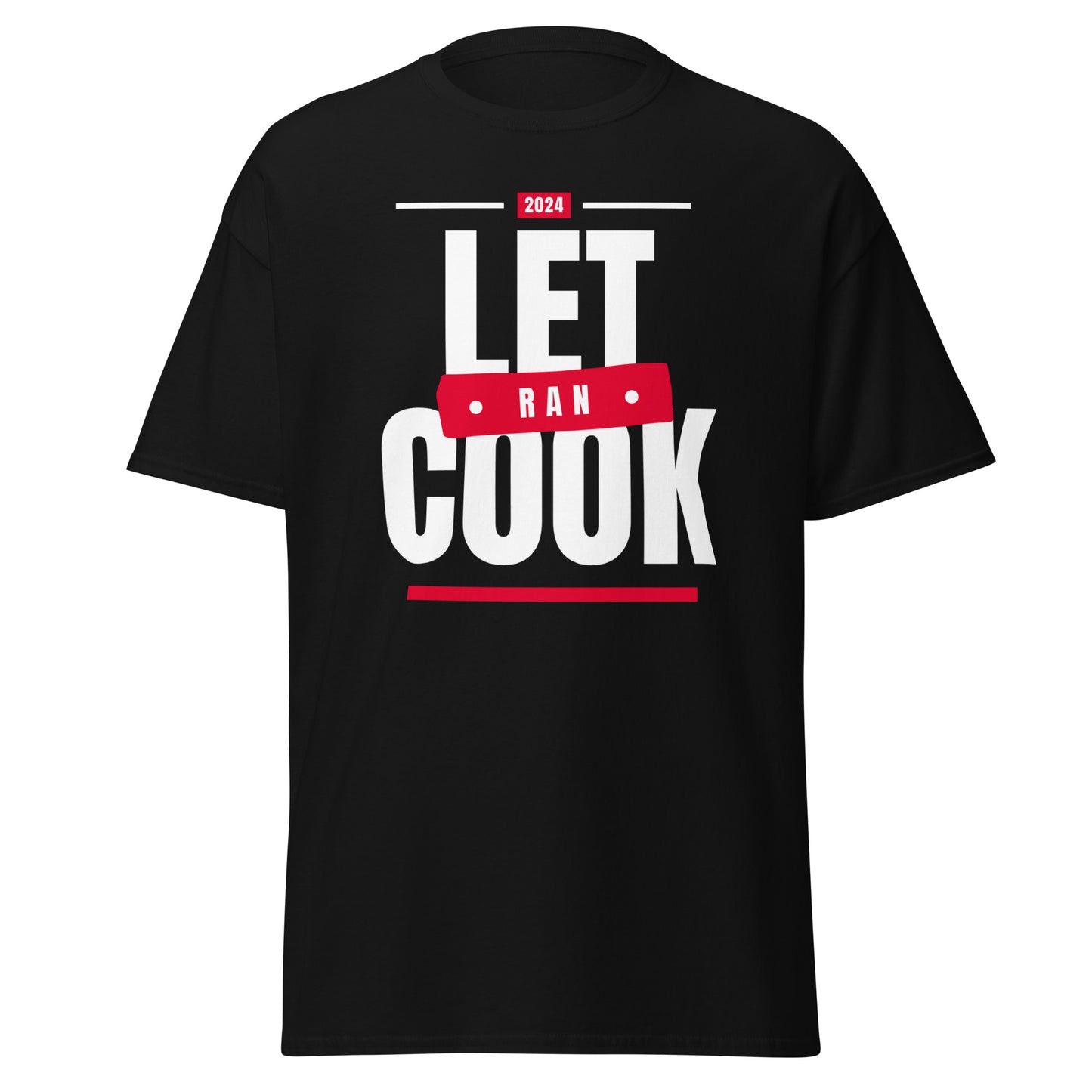 Let Ran Cook Red classic tee