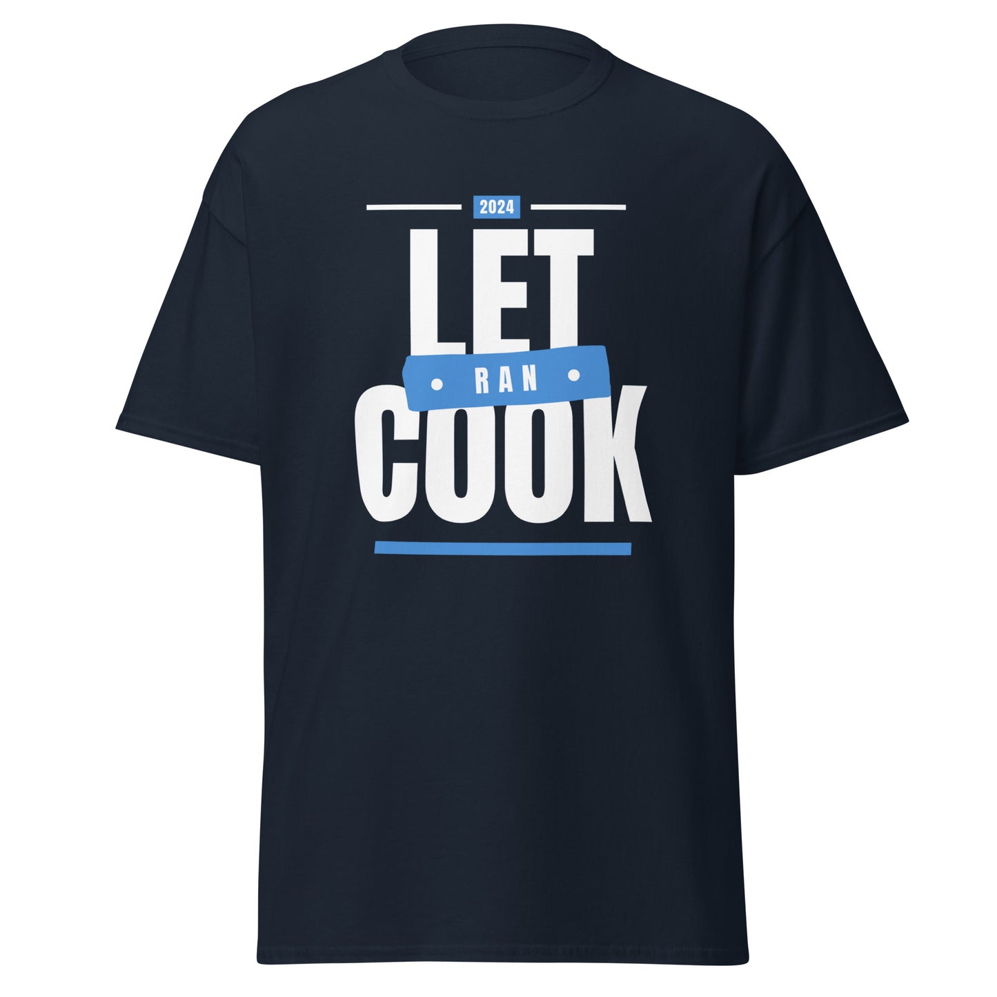 Let Ran Cook Blue classic tee