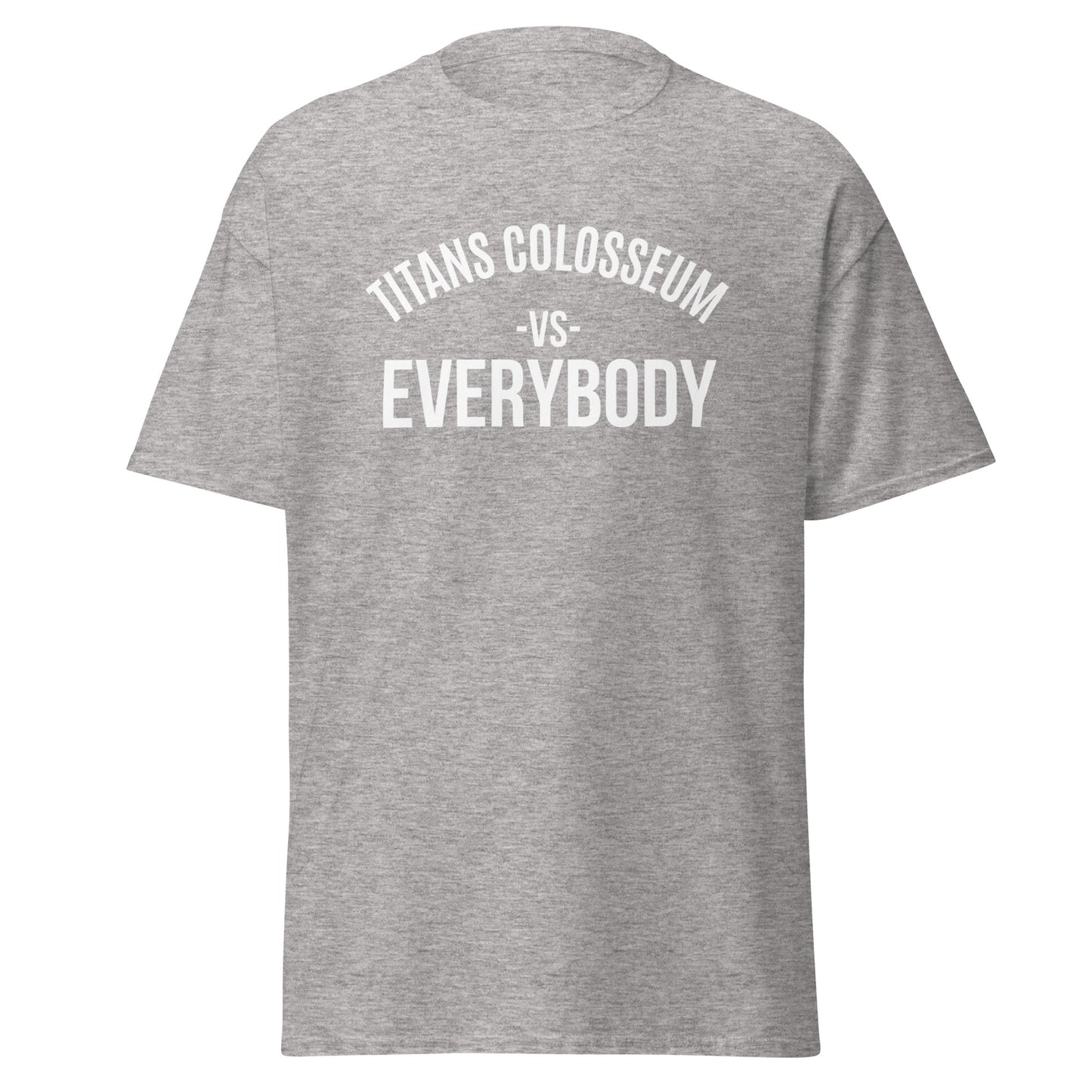 Titans Colosseum vs Everybody classic tee