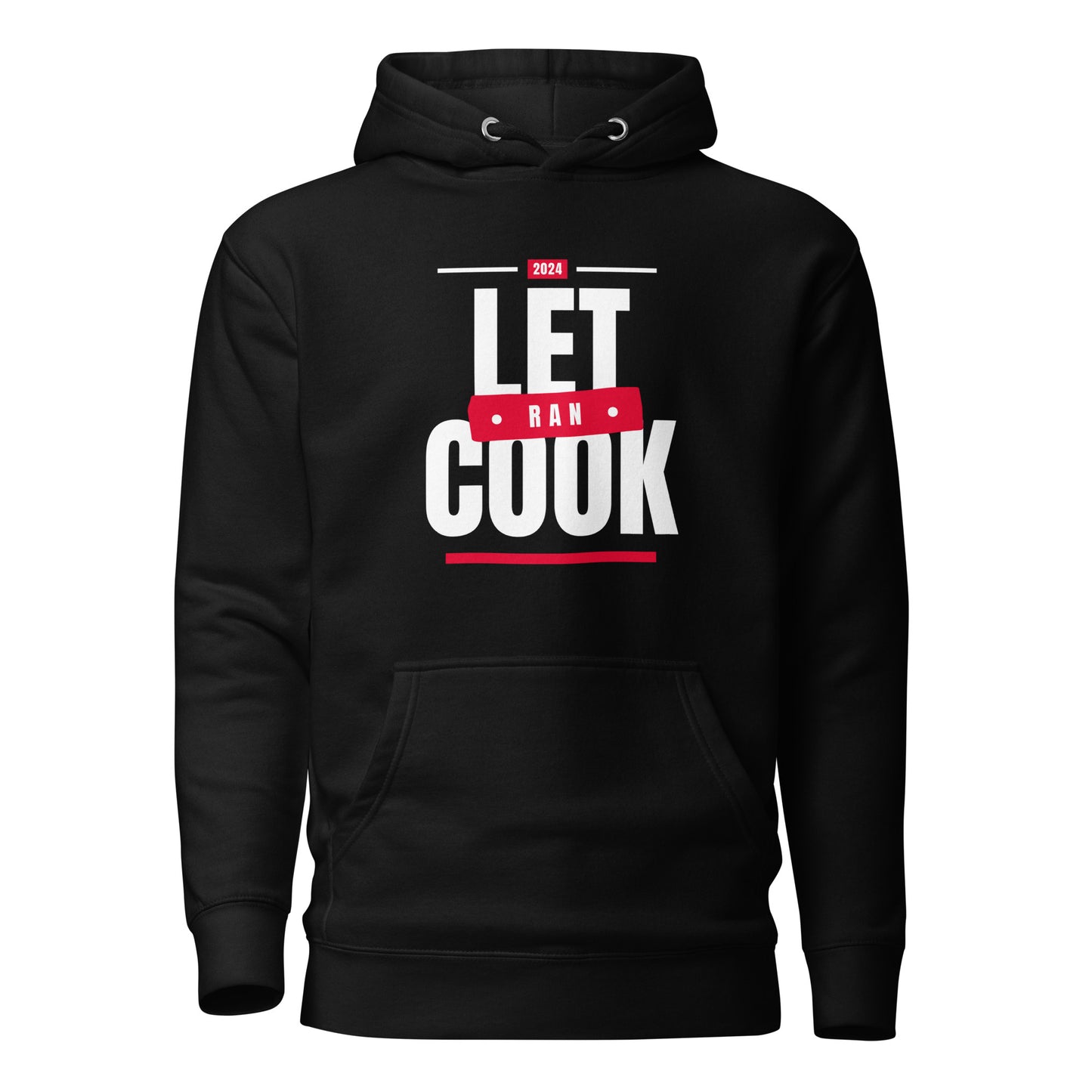 Let Ran Cook Red Hoodie