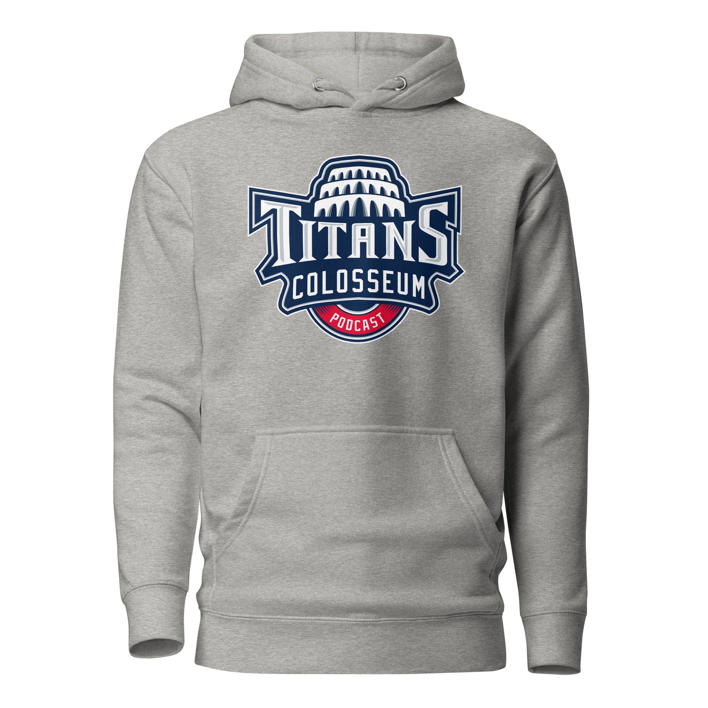 Titans Colosseum Podcast Logo Hoodie