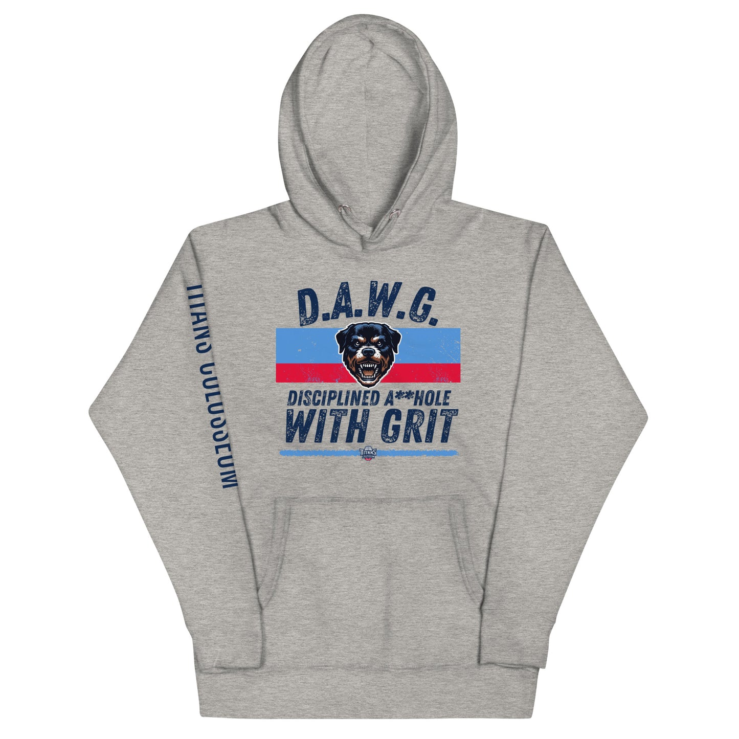 TCP DAWG UNI SEX HOODIE