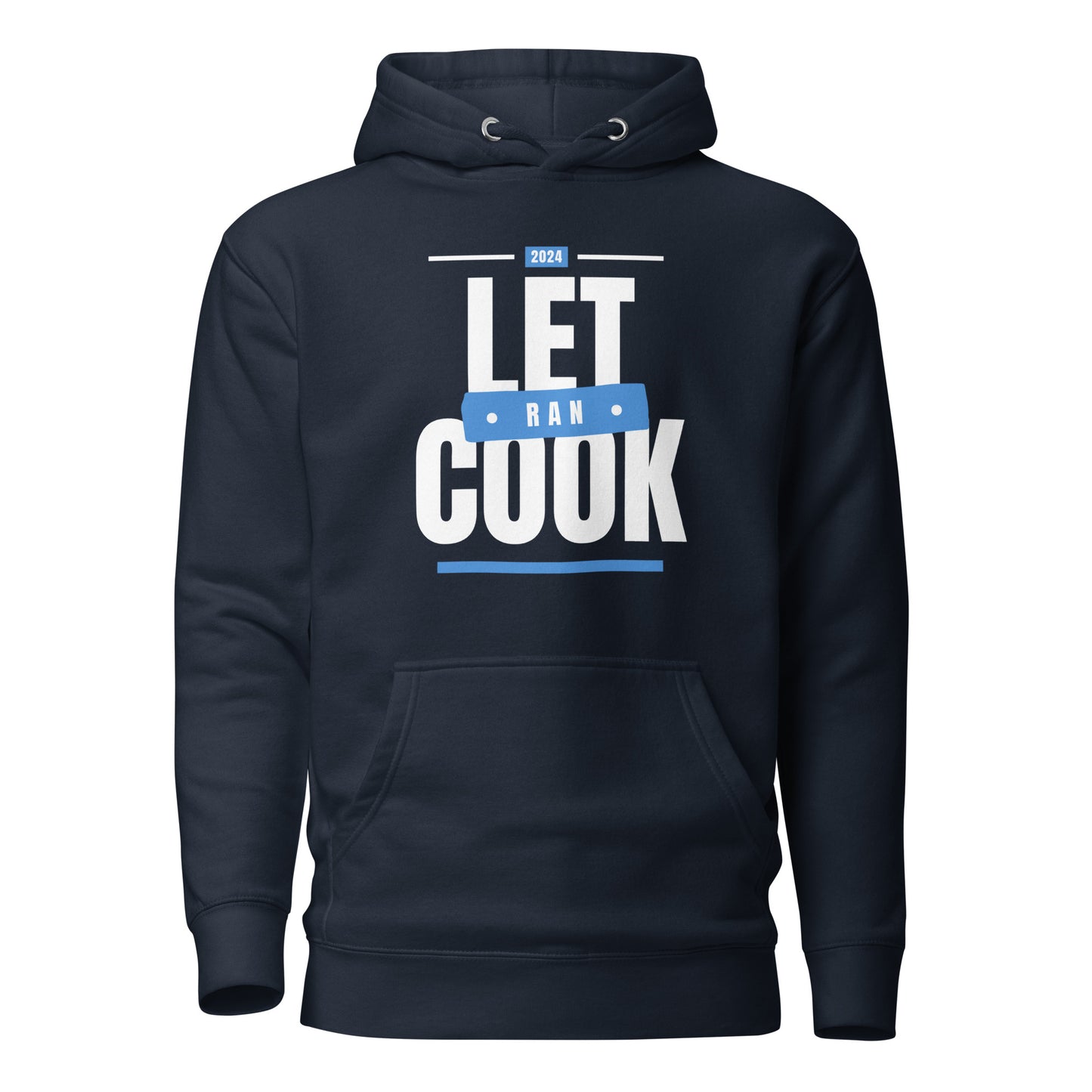 Let Ran Cook Blue Hoodie