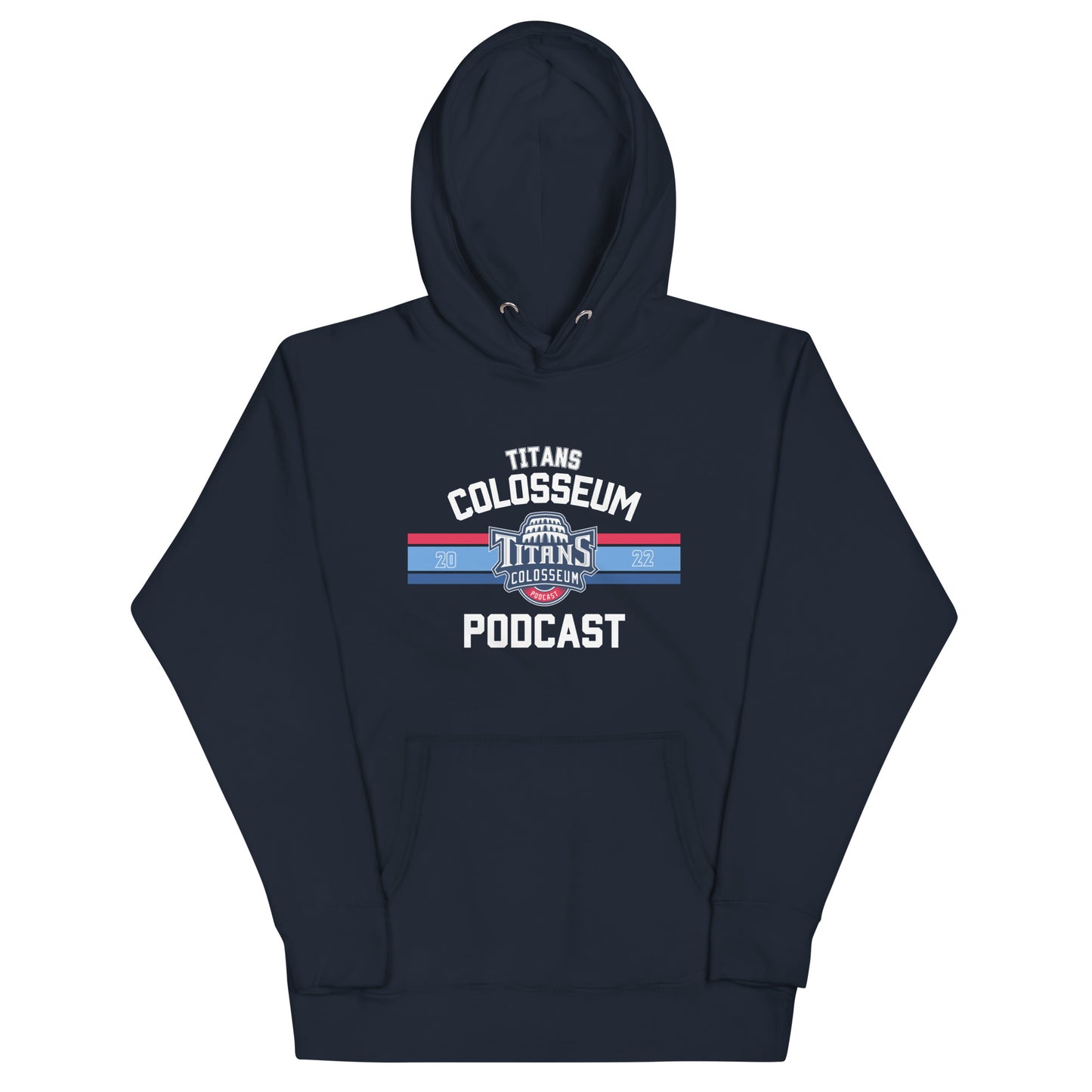 TCP 2022 UNI SEX HOODIE (dark)