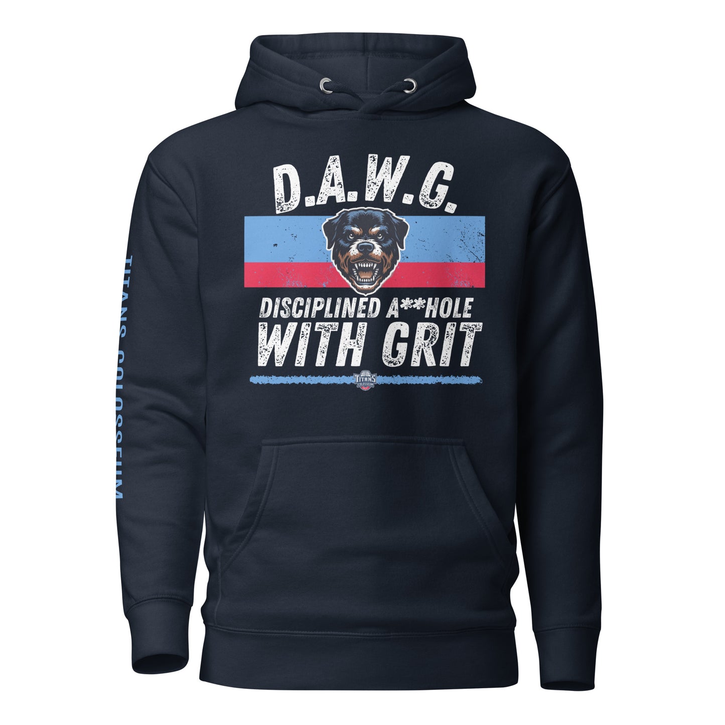 TCP DAWG UNI SEX HOODIE (dark)