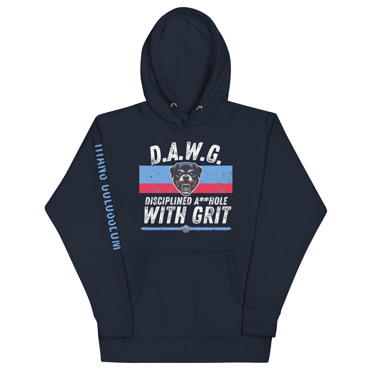 TCP DAWG UNI SEX HOODIE (dark)