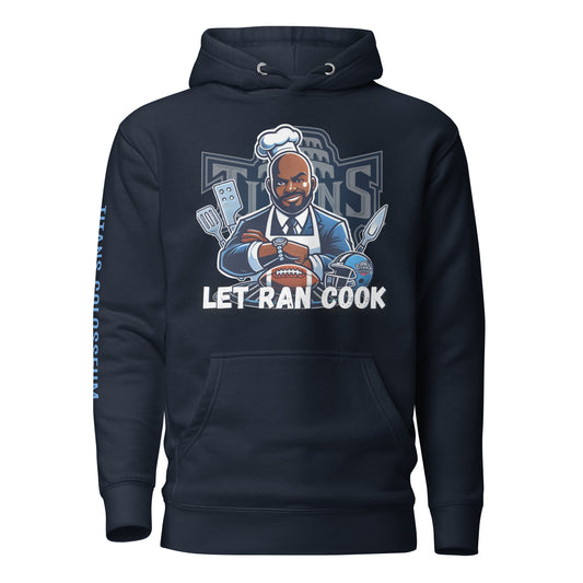 Let Ran Cook 2.0 Unisex Hoodie