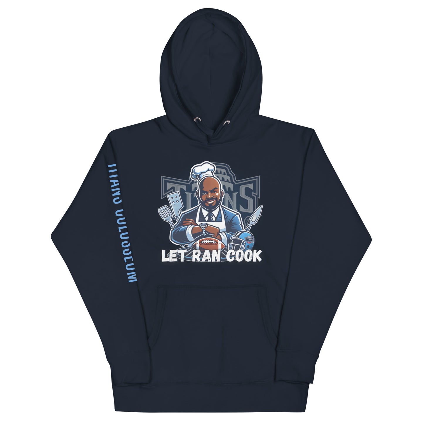 Let Ran Cook 2.0 Unisex Hoodie