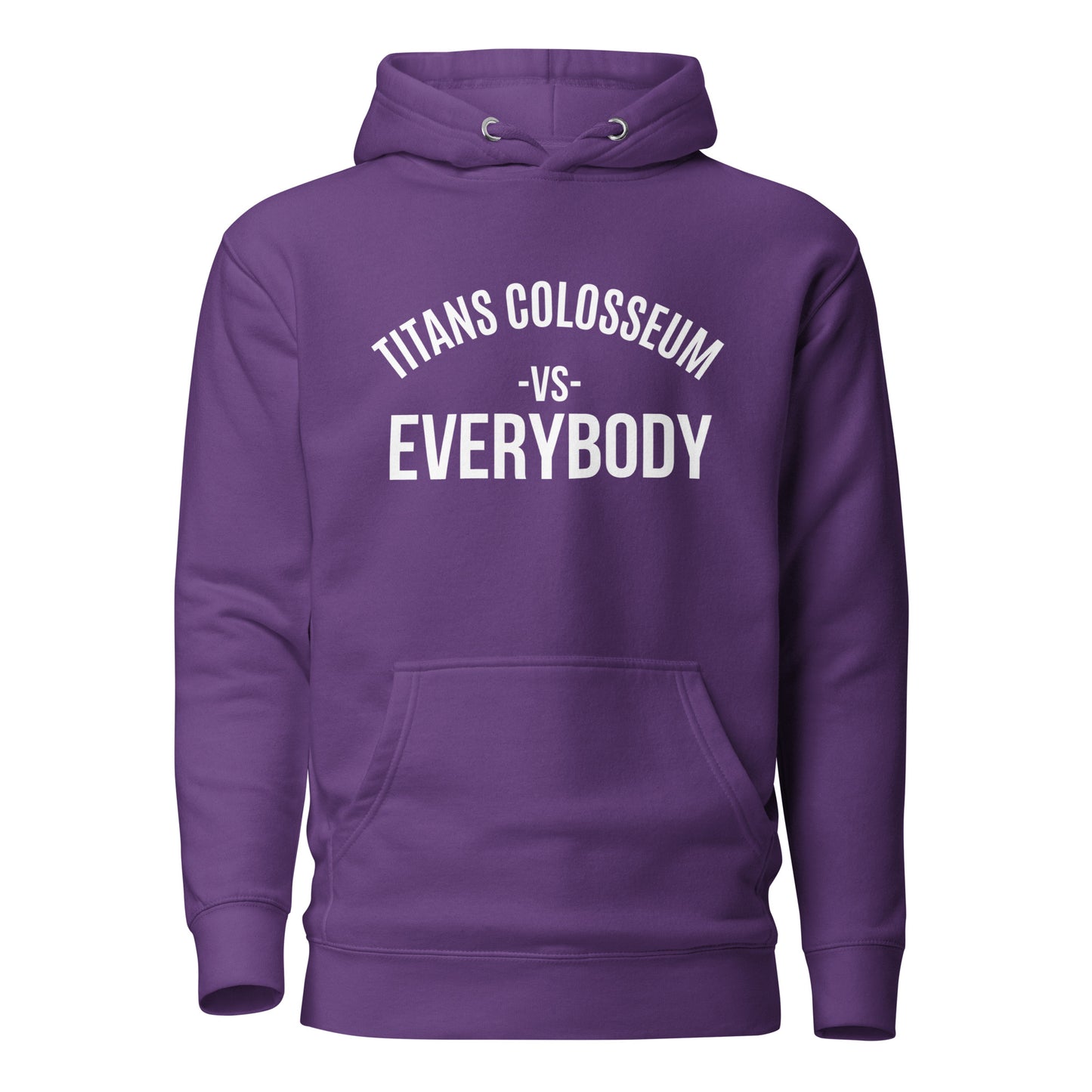 Titans Colosseum vs Everybody Hoodie