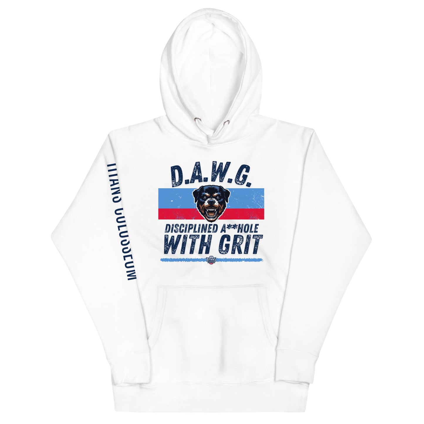 TCP DAWG UNI SEX HOODIE