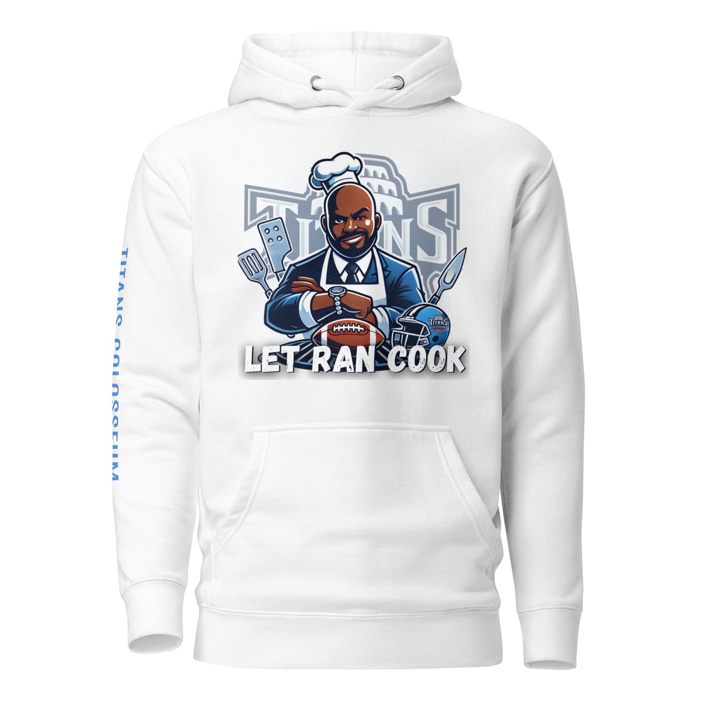 Let Ran Cook 2.0 Unisex Hoodie