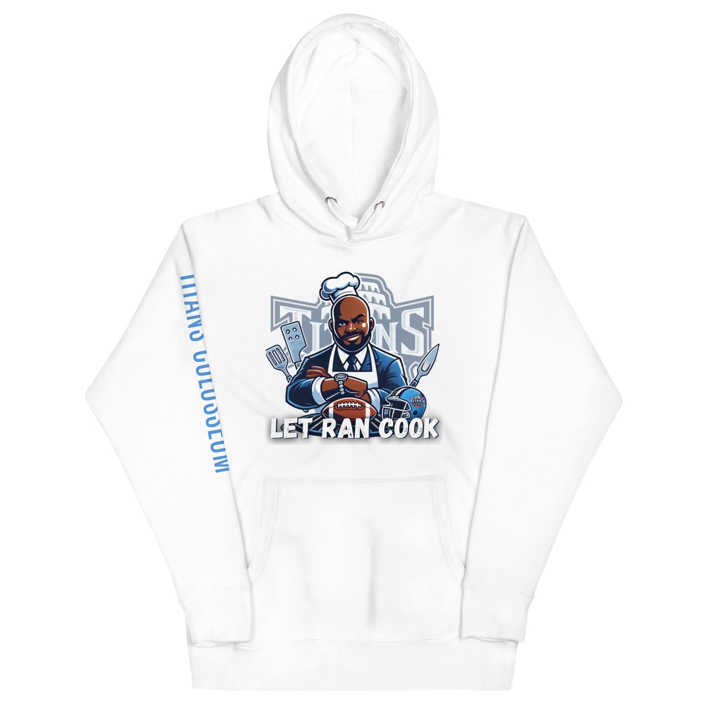 Let Ran Cook 2.0 Unisex Hoodie