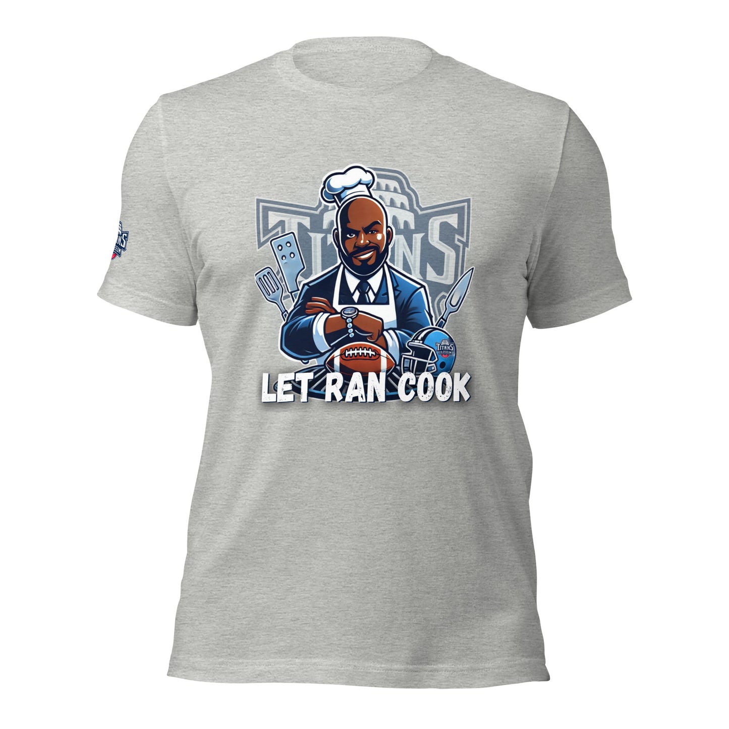 Let Ran Cook 2.0 Unisex t-shirt