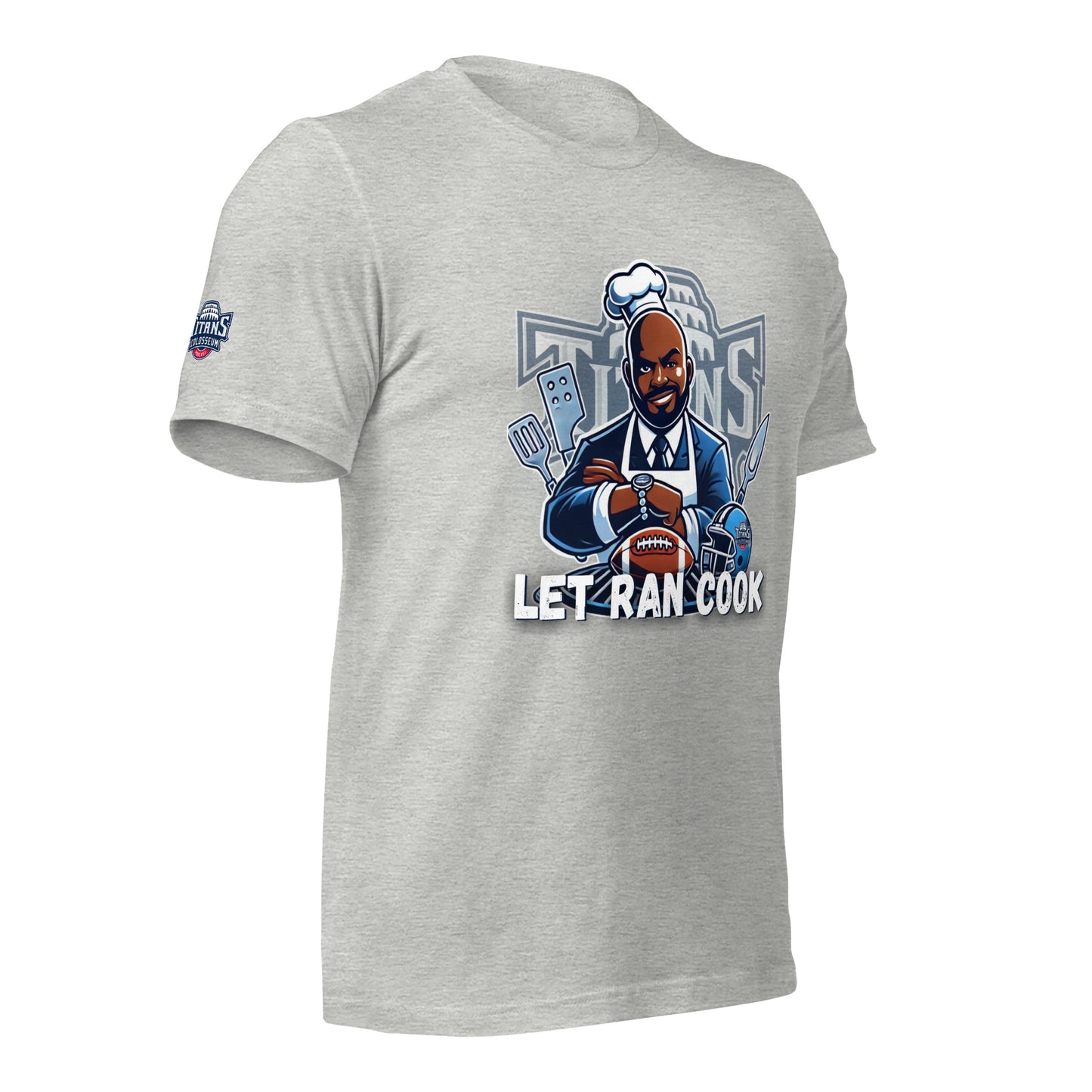 Let Ran Cook 2.0 Unisex t-shirt