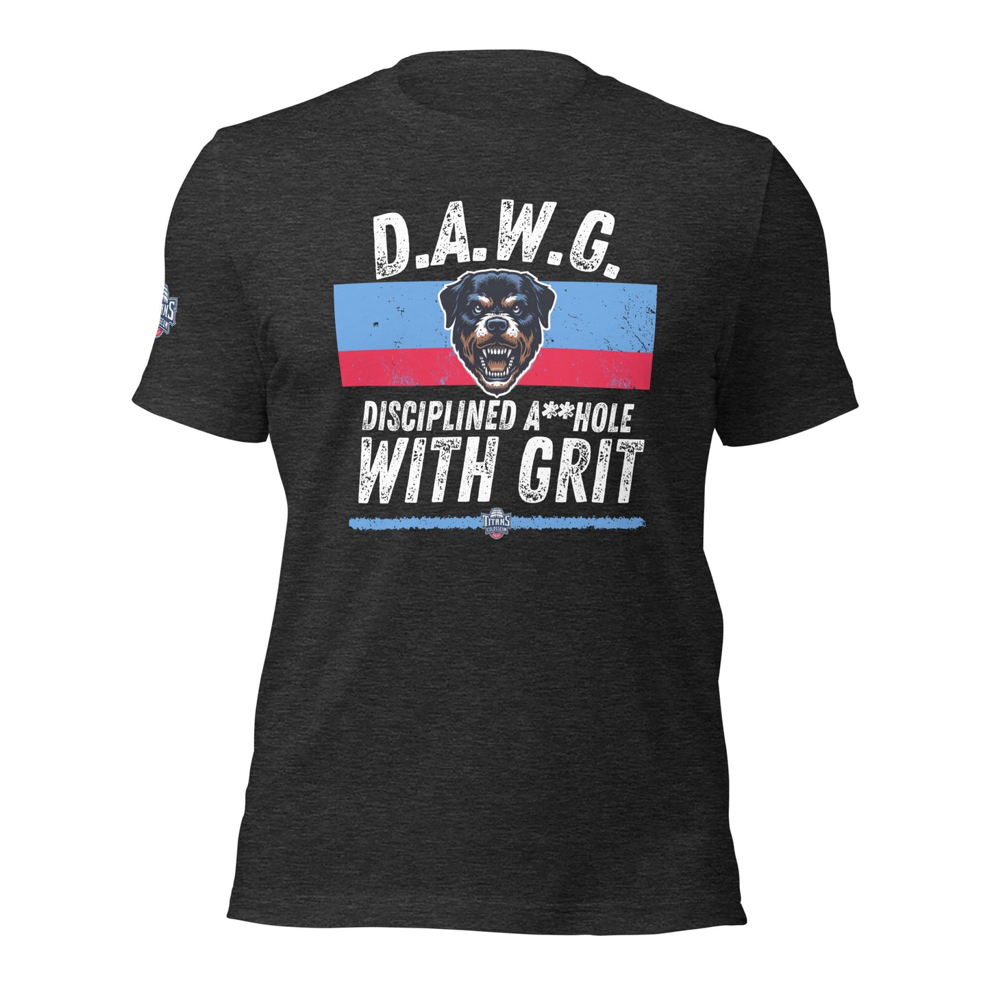 TCP DAWG UNI SEX T-SHIRT (dark)