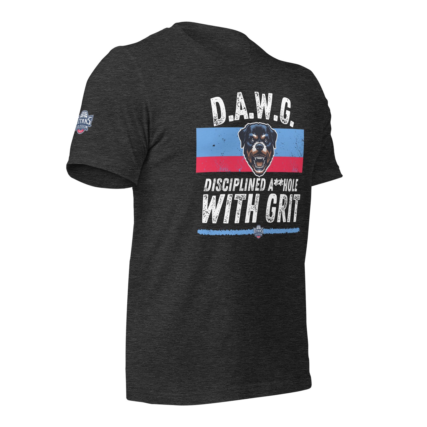 TCP DAWG UNI SEX T-SHIRT (dark)