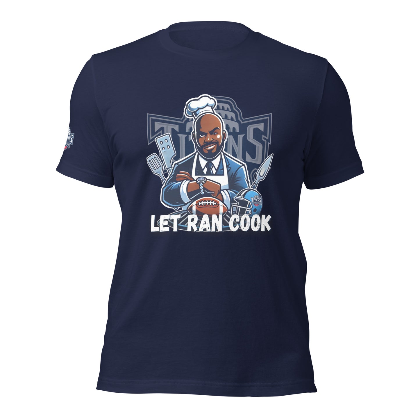 Let Ran Cook 2.0 Unisex t-shirt