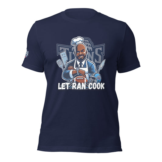 Let Ran Cook 2.0 Unisex t-shirt