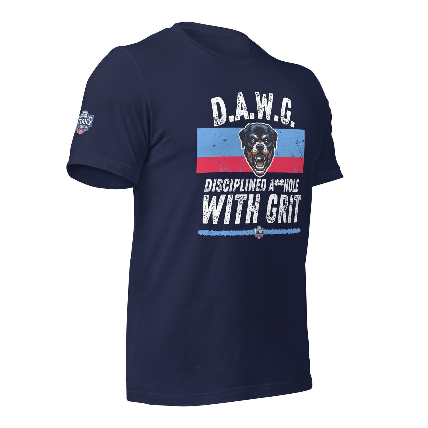 TCP DAWG UNI SEX T-SHIRT (dark)