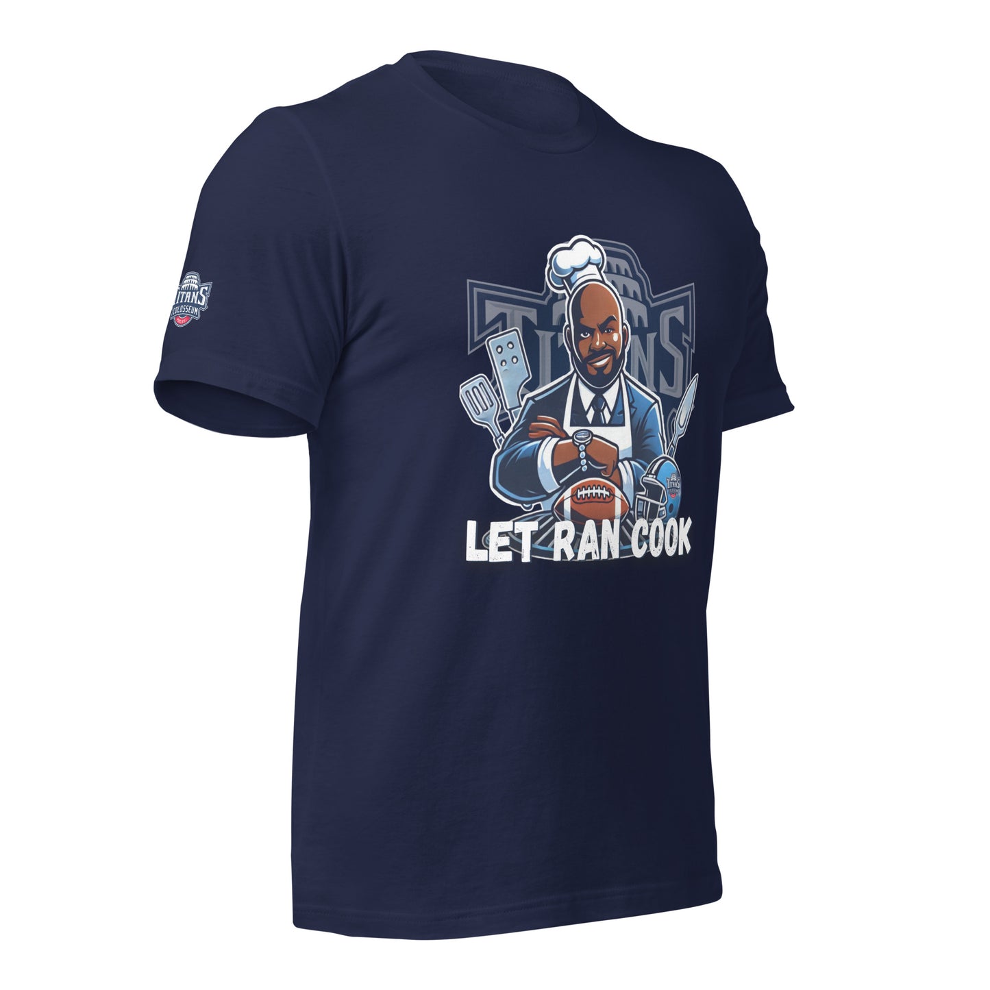 Let Ran Cook 2.0 Unisex t-shirt