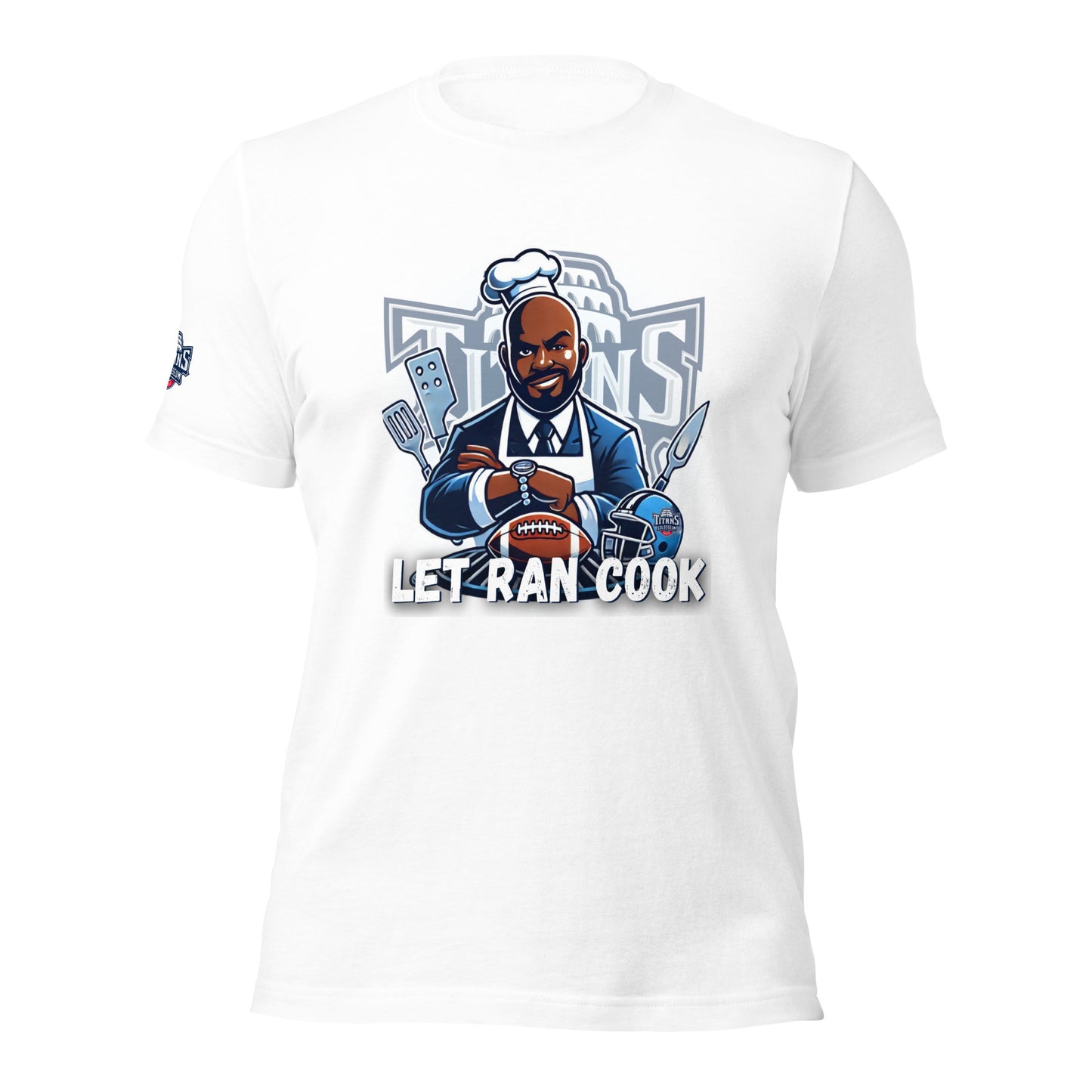 Let Ran Cook 2.0 Unisex t-shirt